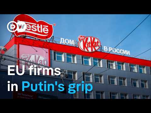 Kremlin orders Russia European businesses seized | DW News