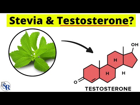 WARNING: Does Stevia Lower Testosterone Levels? - by Dr Sam Robbins