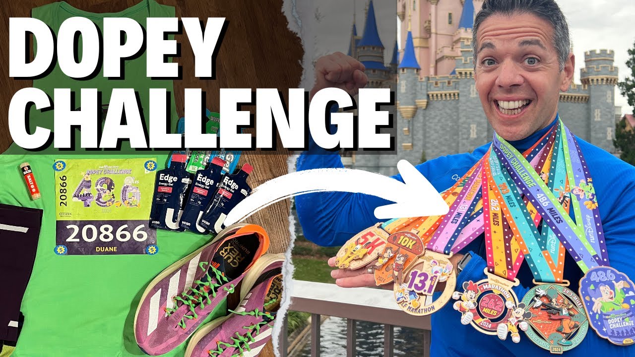 How to Prepare for RunDisney Marathon Weekend - Race Week Essentials for Dopey Runners