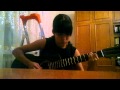 Rammstein - roter sand guitar cover By Aliya ...