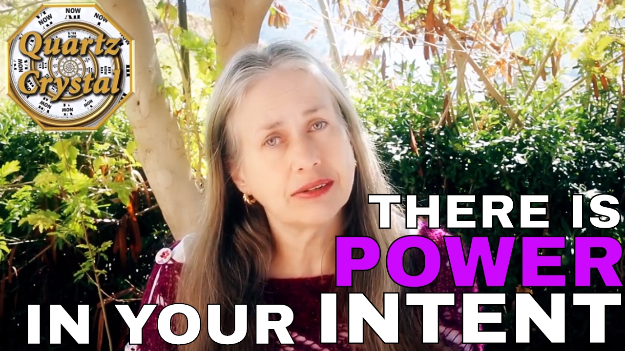 There is POWER IN YOUR INTENT ... Using Your INTENT ... THIS MATRIX