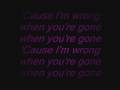 jennifer lopez-wrong when your gone(with lyrics)