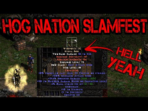 Project Diablo 2 - HAWG NATION SLAMFEST
