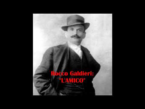 Rocco Galdieri: "L'AMICO" - Le videopoesie di Gianni Caputo
