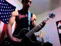 Guns Up - Spitting Words (guitar Cover)