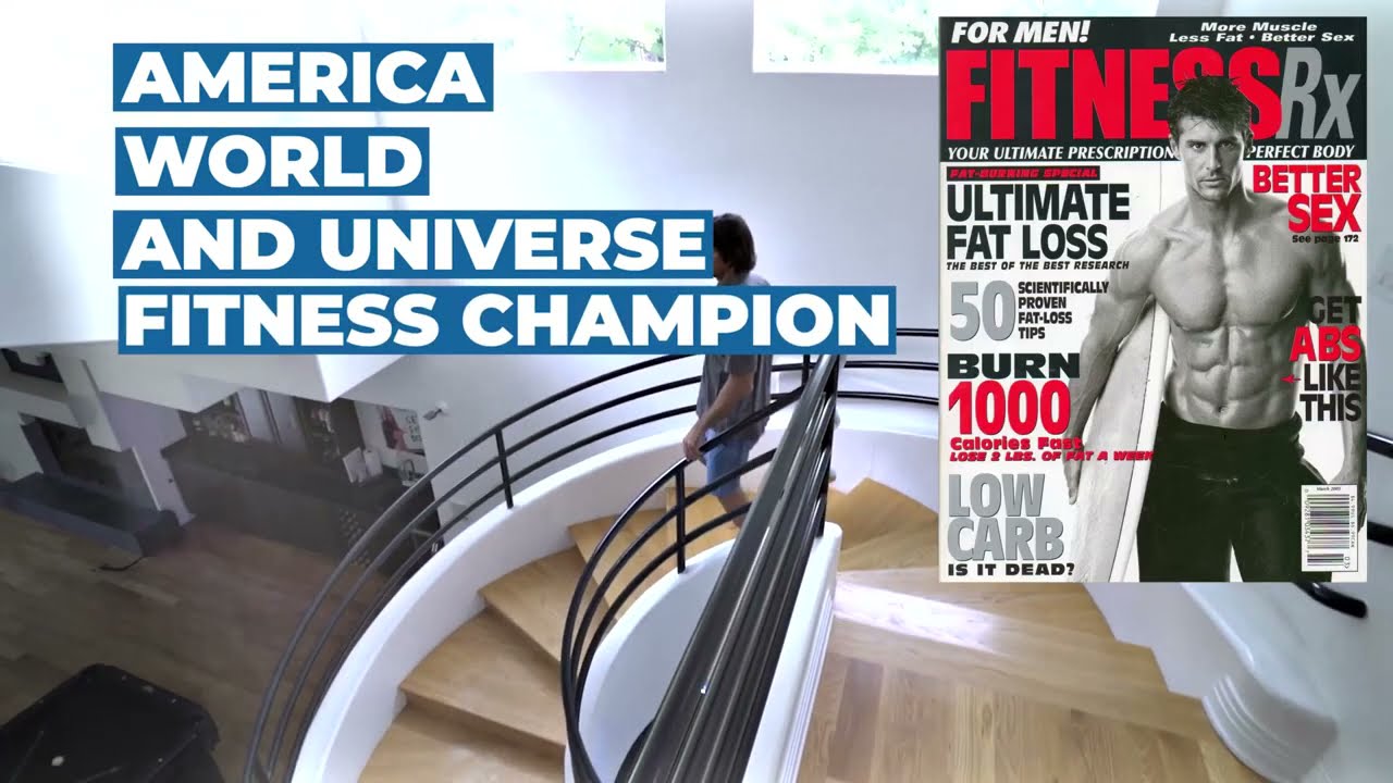 Meet Eric Carlson FitPro Academy Founder and Podcast Host.