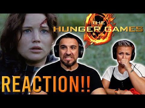 The Hunger Games (2012) Movie REACTION!!
