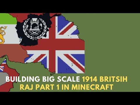 EPIC Minecraft 1914 British Raj Build - Part 1