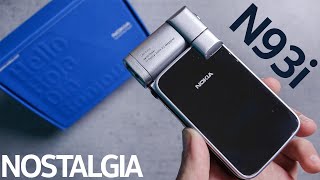 Nokia N93i in 2021 - Nostalgia &amp; Features Explored!