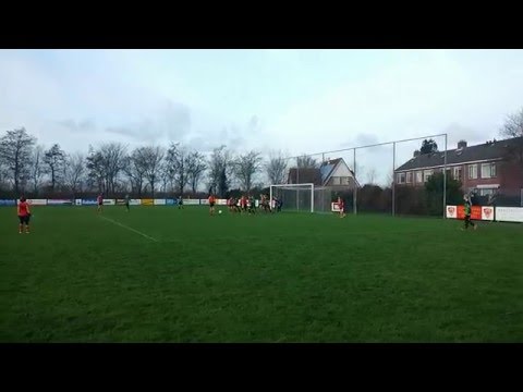 Kampioenswedstrijd Grasshoppers MD1, de 0-4!