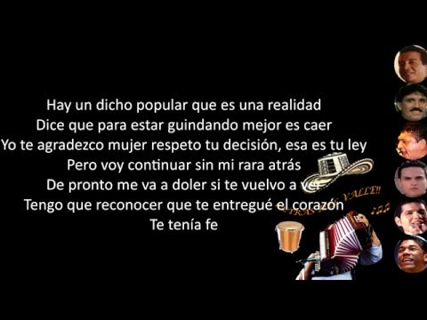 Ni Pío - Los Hermanos Zuleta (Letra)