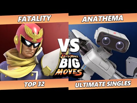 LMBM 2022 - Fatality (Falcon) Vs. Anathema (ROB) SSBU Ultimate Tournament