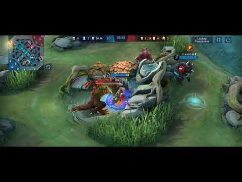 Mobile Legends Bangbang Roger Road to Top Global 7th Savage 12-0-06 KDA