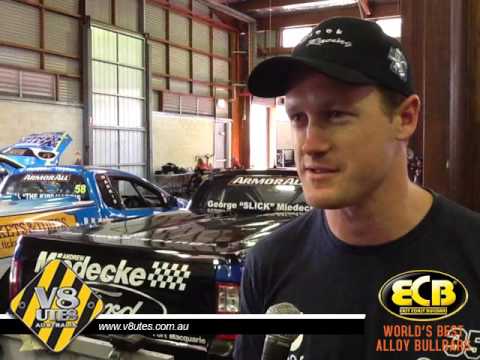 2015 V8 Ute Sydney Race 1 winner