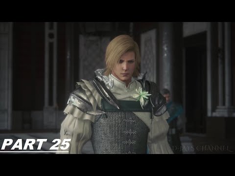 Final Fantasy 16 - PS5 Walkthrough Gameplay Part 25