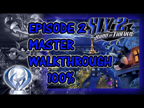 SLY 2: Band Of Thieves - Episode 2 100% Master Walkthrough