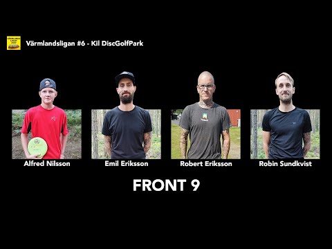 DGTVPlay | Värmlandsligan #6 - Kil DiscGolfPark - Front 9