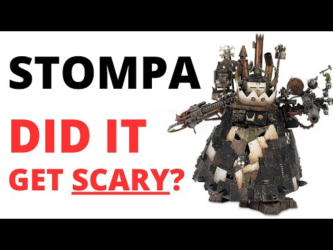 Did the Stompa just get SCARY? Unit Review + Damage Output in Dread Mob