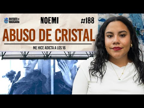 188. CRYSTAL ABUSE, I became addicted at 16 / Noemi / Take Off Your Mask podcast