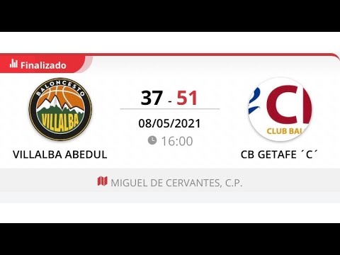 Cadete fem C VILLALBA GRUPO ABEDUL - CB GETAFE