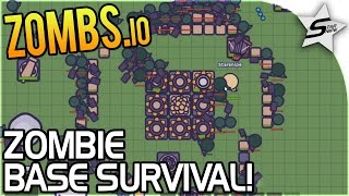 MAXIMIZED BASE - zombs.io 