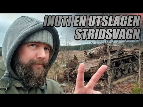 Den övergivna Centurion stridsvagnen