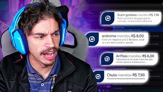 BISTECONE E AS DONATES SOBRE A LIVE COM AS MULHERES...
