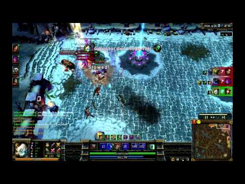 Penta kill with Firefighter Tristana HQ