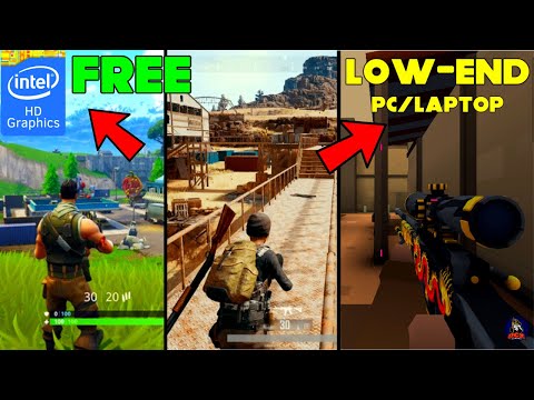 TOP 10 FREE Battle Royale Games for Low End PC/Laptop - 2021🔥 | 2GB RAM | Intel HD Graphics