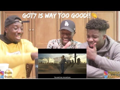 GOT7 "ECLIPSE" M/V (REACTION) | FO Squad Kpop