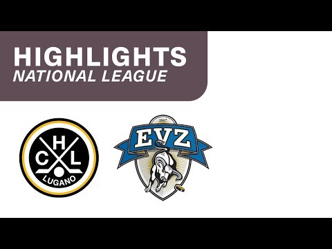 Lugano vs. Zug 5:3 - Highlights National League