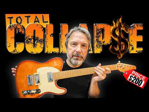 "SPECFLATION" has COLLAPSED the GUITAR INDUSTRY!