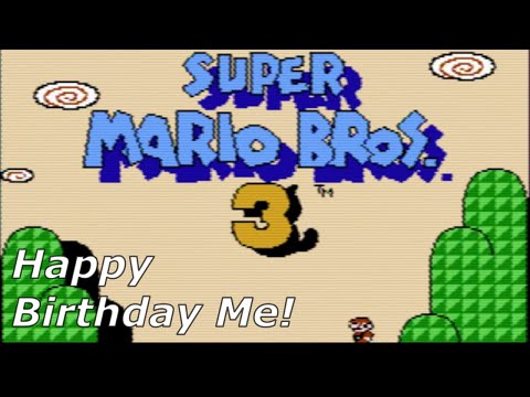 Brad's Bad Birthday Bash 2024 - Super Mario Bros. 3 (No Item Storage or Bonus Levels)