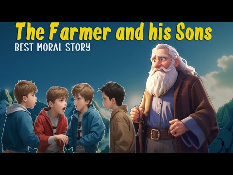 Unity is Strength - Best Moral Stories in English