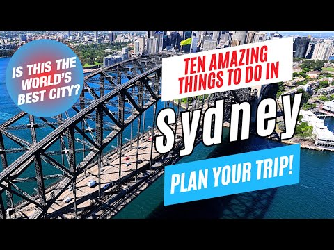 Top 10 Things to Do in SYDNEY, Australia in 2026 | Ultimate Sydney Travel Guide