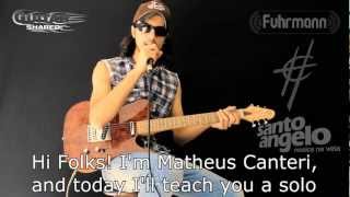 Guitar Shared #22 - Matheus Canteri - Redd Volkaert Solo - She Loves to Swing