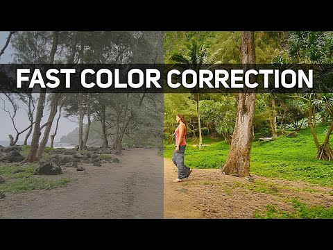Color Correction in Premiere Pro CC (Lumetri Color Tutorial)
