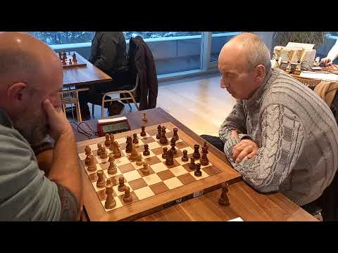 GM Alexander Shabalov - GM Vidmantas Malisauskas | Rapid chess