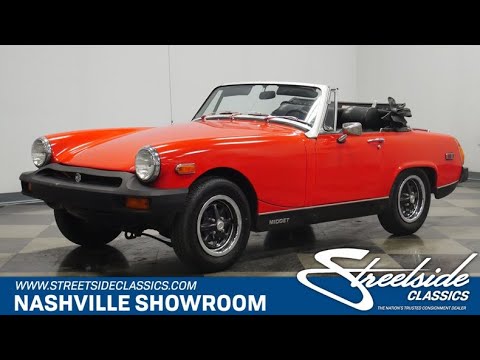 1977 MG Midget (CC-1559154) for sale in Lavergne, Tennessee