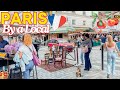 Paris, France 🇫🇷  A Perfect Day in Popular Paris, Markets, Pastries & Surprises, Walk 4K  (▶1h)