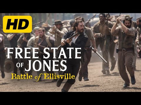 Free State of Jones: Fierce Civil War Combat at Ellisville