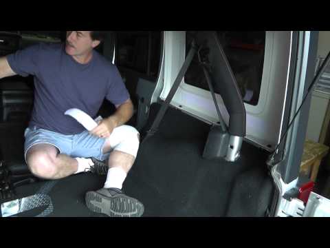 How to Install Rear Side Window Panels in Your Jeep Wrangler | Hothead Headliners