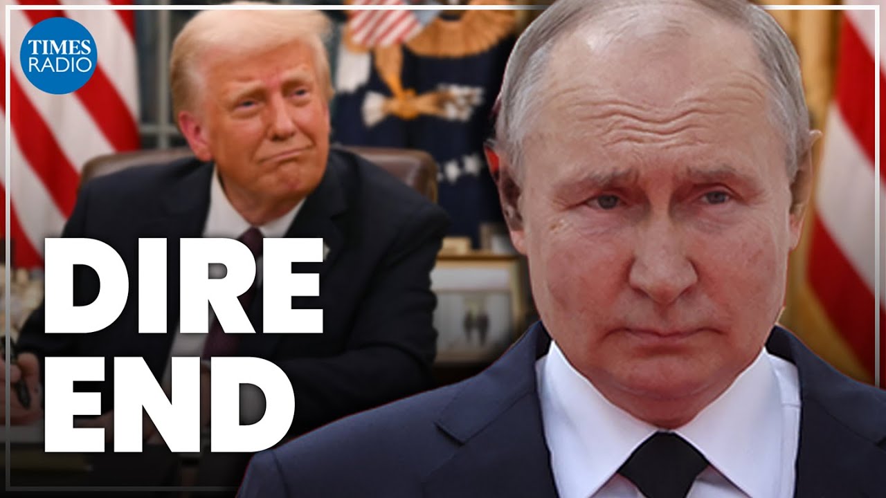 Putin down to his final pennies as Trump’s ‘serious’ sanctions threaten immediate end to war