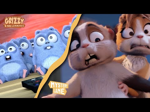 🐻 Grizzy & les Lemmings adorent Mystery Lane ✨