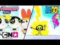 De Powerpuff Girls + Teen Titans Go! | Activiteiten voor een regenachtige dag | Cartoon Network