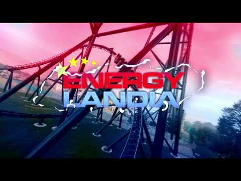 Video: ENERGYLANDIA DRON - 4K ZADRA, Hyperion, Mayan Roller Coaster
