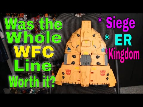 Was The War for Cybertron Line Worth it? (Siege, Earthrise & Kingdom)- GotBot True Review NUMBER 950
