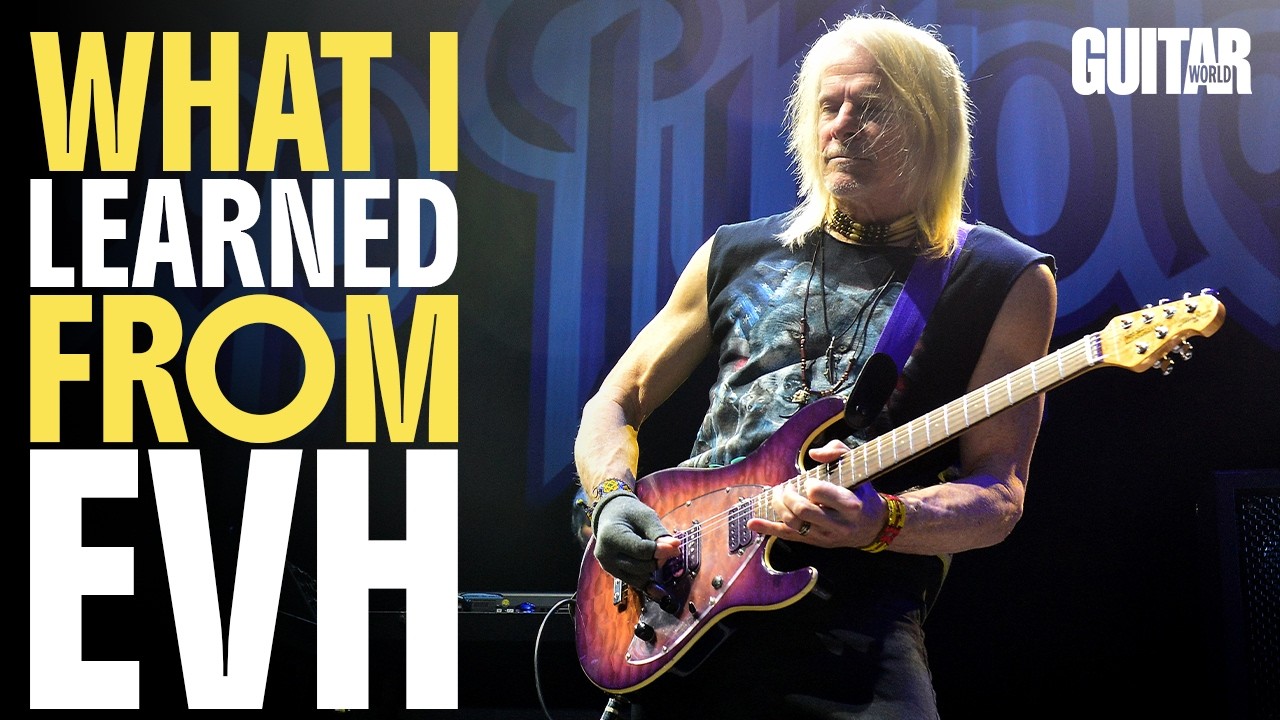 Steve Morse on Van Halen, Lynyrd Skynyrd and why Fender didn't work - YouTube