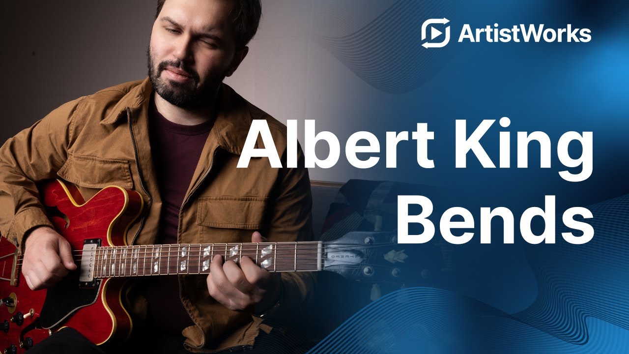 Blues Guitar Lesson: Albert King Blends with Seth Rosenbloom || ArtistWorks - YouTube