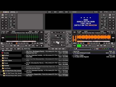 PCDJ DEX 3 | Karaoke Features Now Included In 3.3.3